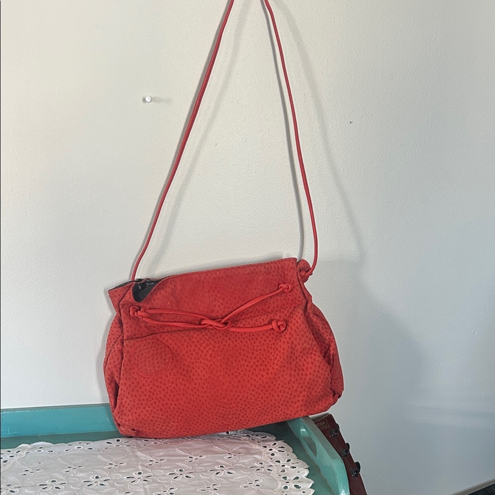 TOWANNY Elegant Red Shoulder Bag